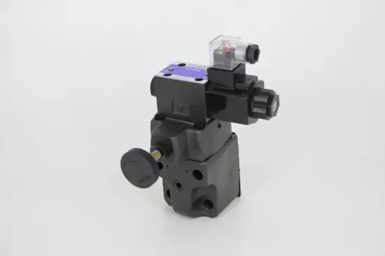 Solenoid controlled relief valves