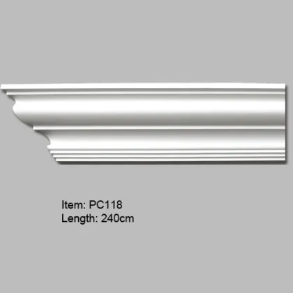 Interior Polyurethane Crown Moldings
