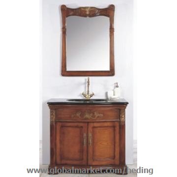 plywood bathroom Cabinet with mirror CE&IP44