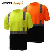 Reflective T-shirt for workmen