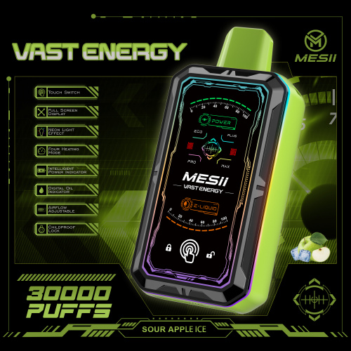 Mesii Vast Energy 30000 isapan vape