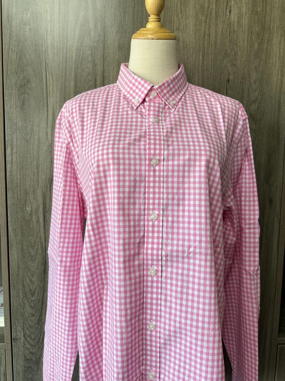 Hot Sale 100% Cotton Plaid Casual Shirt