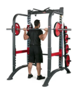 Strength Exercise Machine Plate Loaded Power Rack