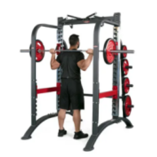Strength Exercise Machine Plate Loaded Power Rack