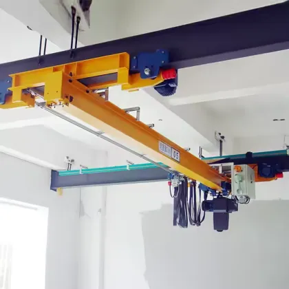 Wire Rope Hanger Overhead Crane Under Hung Crane