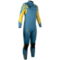 Seaskin Boys 3/2mm Chest Zip Surfing Neoprene Fullsuits