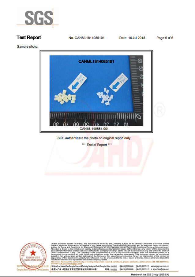 ABS Sheet SGS Inspection