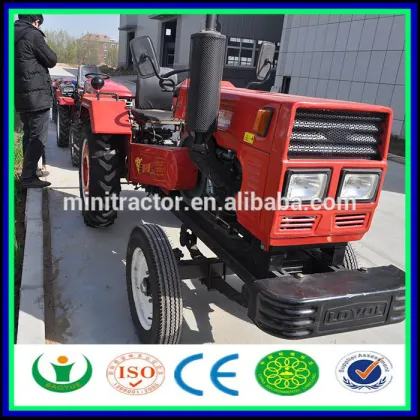 28hp farm tractor 2wd tractor multi-purpose mini tractor