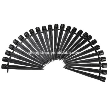 25pcs Adjustable Water Flow Irrigation Drippers 360 Degree Emitter Drip System