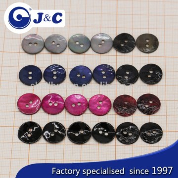 2015 Manufacture colourful Agoya shell buttons