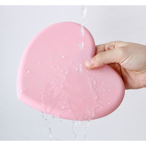 Table de silicone en forme de cœur d&#39;usine