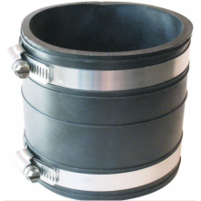 Pipe reducer rubber joint flexible couplings rubber joint for plastic pipes