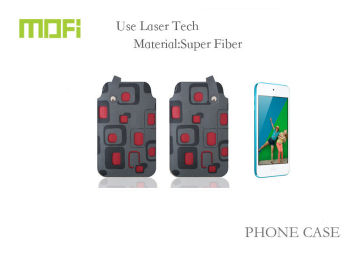 Htc / Nokia Mofi Super Fiber Protective Sony Ericsson Pouch Covers With Customized Design / Color