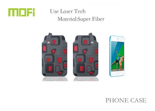 Mofi Super Fiber Customized Logo Laser Protective Nokia Phone Pouch, Bag For Iphone 4 / 4s