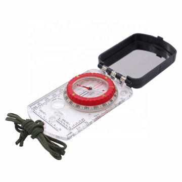 Noctilucent Waterproof Compass with Neck Paracord Lanyard