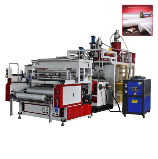 CG-1000mm Ruian brand top 10 new CE standard cling Film making Machine