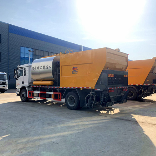 Shacman Synchronous Gravel Creaming Truck