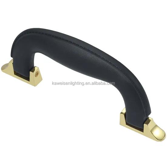 High-end Gold Plated Case and Leather Accessories Set with Alloy Handles
