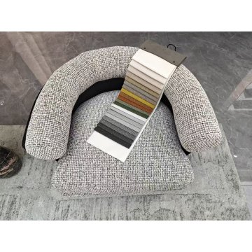 Tela decorativa de chenilla cómoda y moderna.