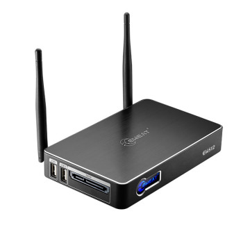 best selling xbmc kodi quad core 4k player tv box EW812 From EWEAT
