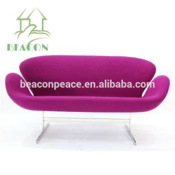 Modern fabric Swan Sofa