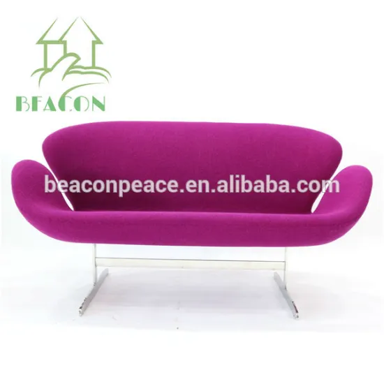 Modern fabric Swan Sofa