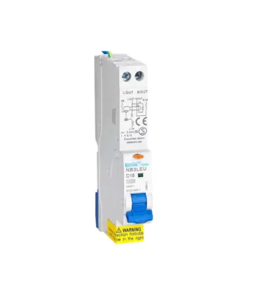 Kedun Chint NB3LE Residual Current Operated Circuit Breaker with Over-Current Protection