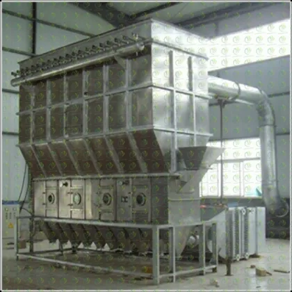 Art Fluidizing Bed Drying Equipment