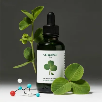 XJeson's Organic Liquid Chlorophyll Drops for Energy