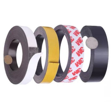 Flexible Authentic 3M Adhesive Double-Sided Rubber Magnetic Tape Roll: Your Reliable Binding Solution