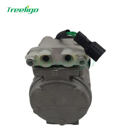 Daewoo Doosan Excavator Air Conditioner Compressor RC.600.194 2208-6013B