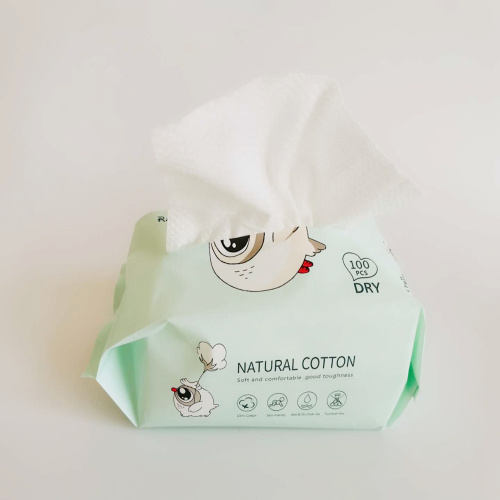 Pure Cotton Sensitive Baby Wipes