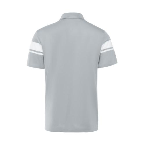 Polo collar Short-Sleeved Striped Men's Top