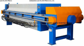 Oil Membrane Filter Press For Oil Industry Designed By Leo Filter Press