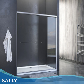 Sally coulissant la douche de pontage porte de douche de salle de bain douche