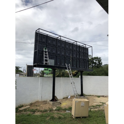 HD P10 Led Display Screen For Fixed