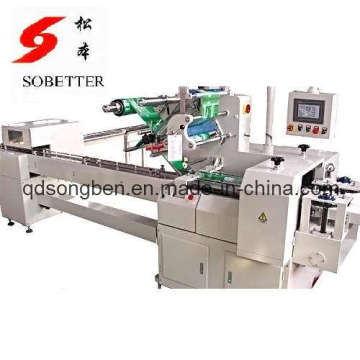 Single Row Biscuit on Edge Packaging Machine (SFW)