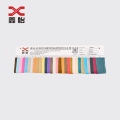 Multi-color 1.5mm Soft Velboa Fabric