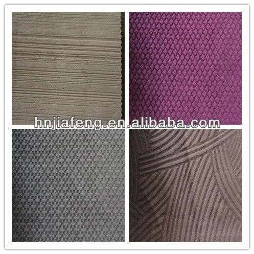 Polyester Burnout velvet fabric for sofa,upholstery fabric,car seat covering, chair covering,velour fabric