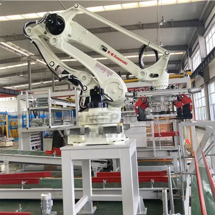 ABB Estun Automatic Robot Palletizer for 20kg/25kg Bag Packaging Line