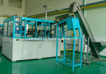 4 Cavity Fully Automatic Linear Blow Molding Machine (BM-40)