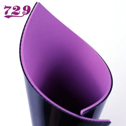 Friendship 729 Bloom Offensive Inverted Table Tennis Rubber