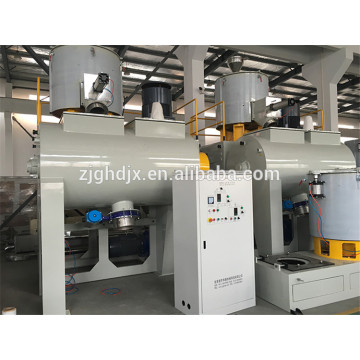 800L horizontale Kunststoffmischmaschine