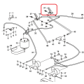 803010180 06-466-240 wheel loader feet brake valve