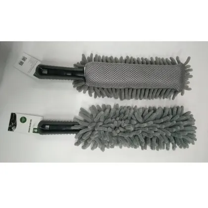 Microfiber Car Care Brush for Cleaning and Washing