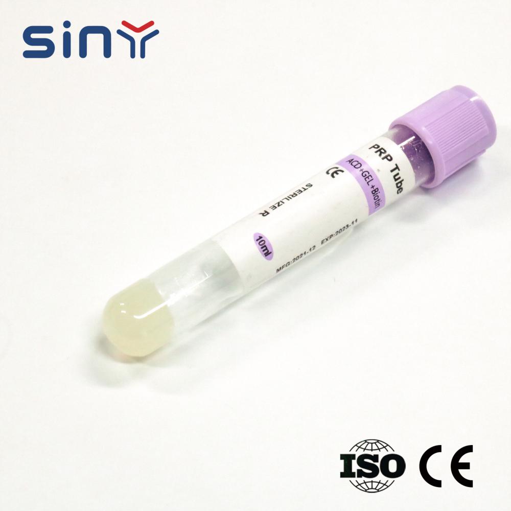 PRP Tube Additive ACD Gel Biotin