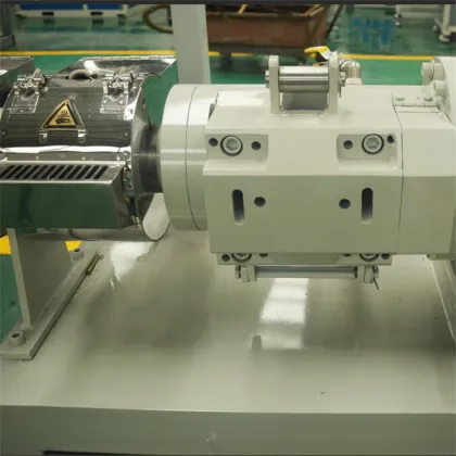 EPDM seal extrusion cold feed silicone rubber extruder