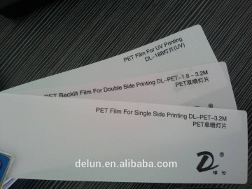 PET Film For Single Side Printing