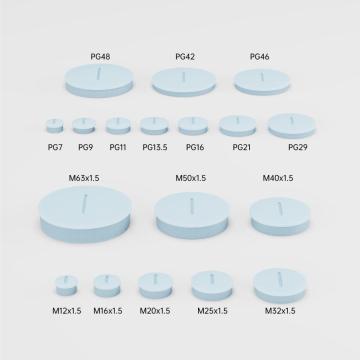 Nylon polasetiki e foufetse litšila tsa cable gland