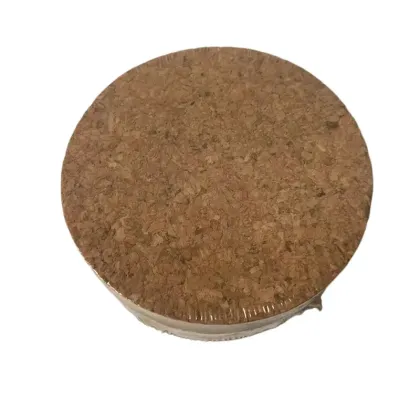 Cork round cork pot Coaster for cooks